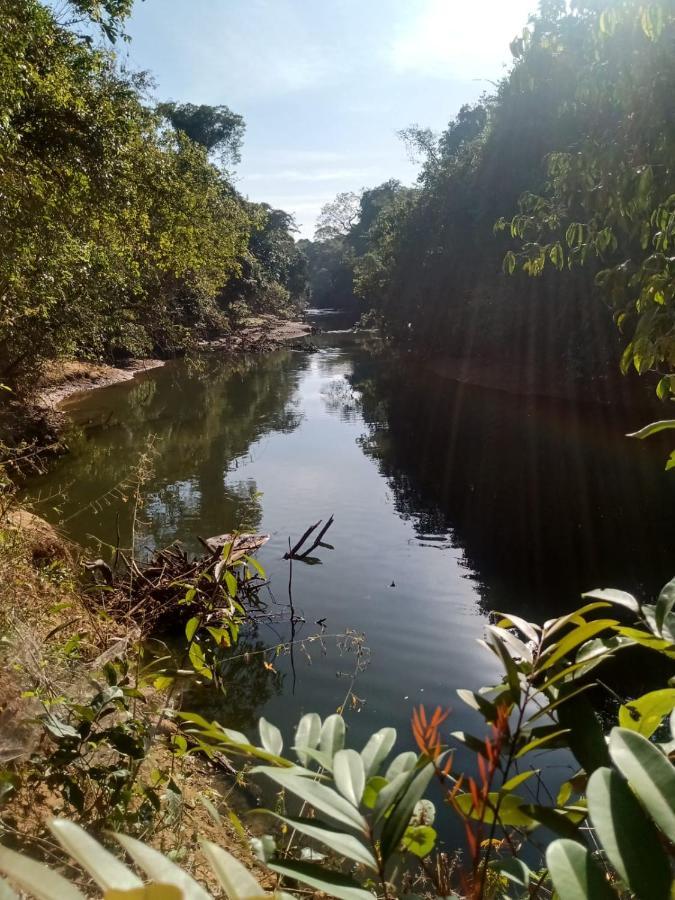 ברזיליה Chale Aconchegante, Pertinho Da Cidade E Conectada A Natureza מראה חיצוני תמונה