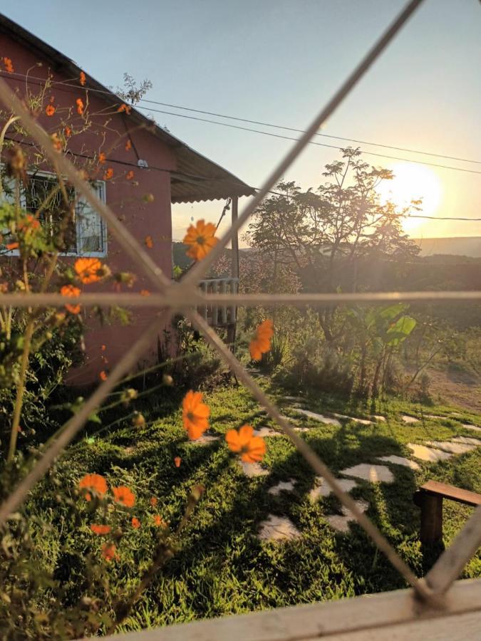 ברזיליה Chale Aconchegante, Pertinho Da Cidade E Conectada A Natureza מראה חיצוני תמונה