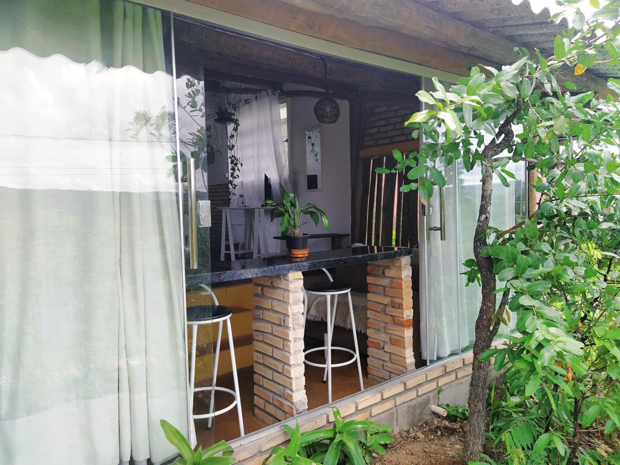 ברזיליה Chale Aconchegante, Pertinho Da Cidade E Conectada A Natureza מראה חיצוני תמונה