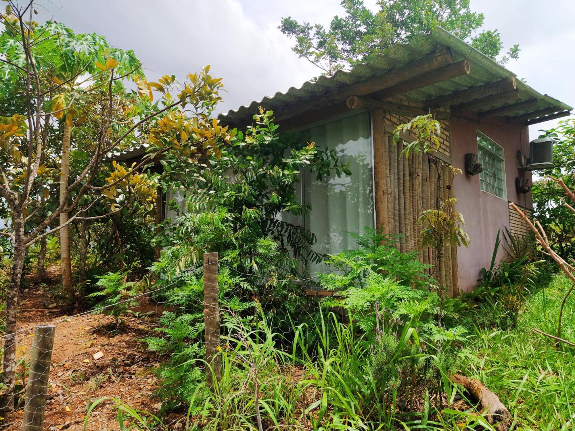 ברזיליה Chale Aconchegante, Pertinho Da Cidade E Conectada A Natureza מראה חיצוני תמונה